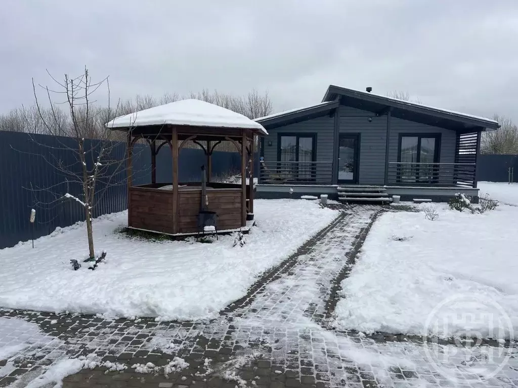 Дом в Ленинградская область, Ломоносовский район, Низинское с/пос, ... - Фото 2