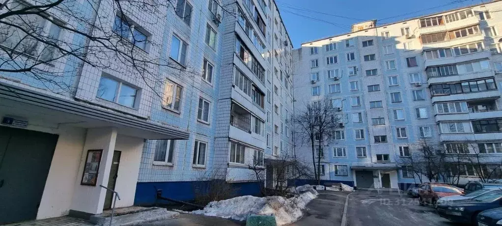 1-к кв. Москва Голубинская ул., 3К1 (32.5 м) - Фото 0