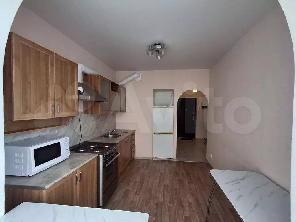 1-к. квартира, 38 м, 6/16 эт. - Фото 1