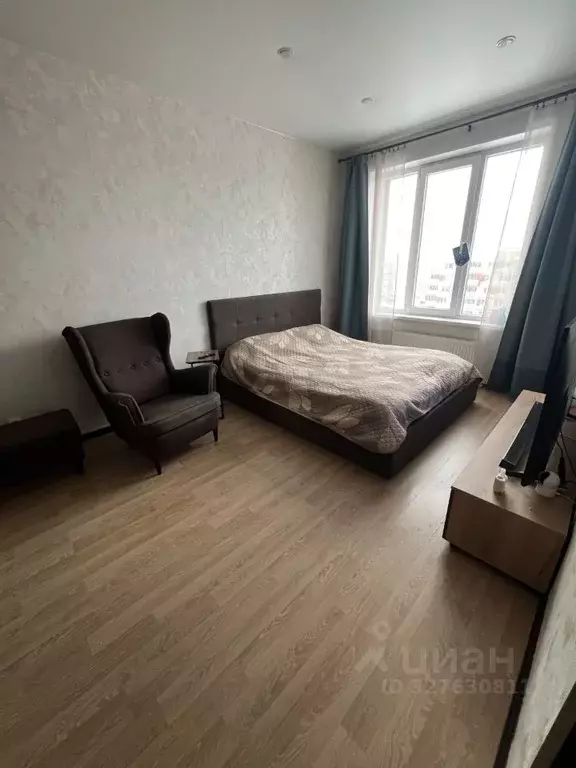 1-к кв. Ленинградская область, Мурино Всеволожский район, бул. ... - Фото 1