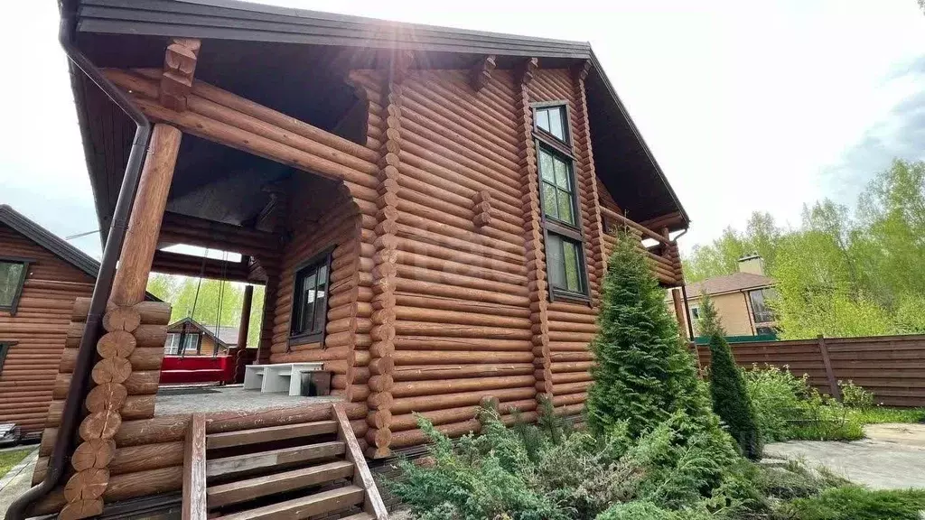 Дом в Челябинская область, Сосновский муниципальный округ, с. ... - Фото 1