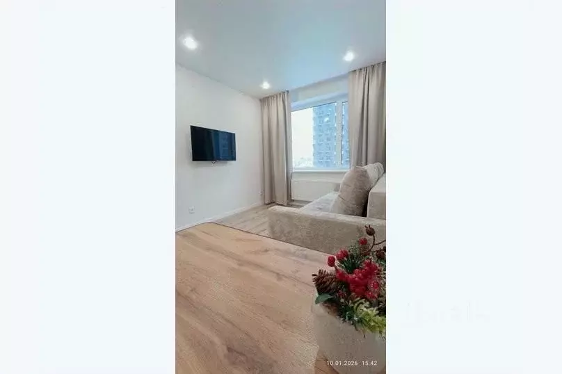 2-к кв. Тюменская область, Тюмень Подгорная ул., 61к1 (40.0 м) - Фото 1