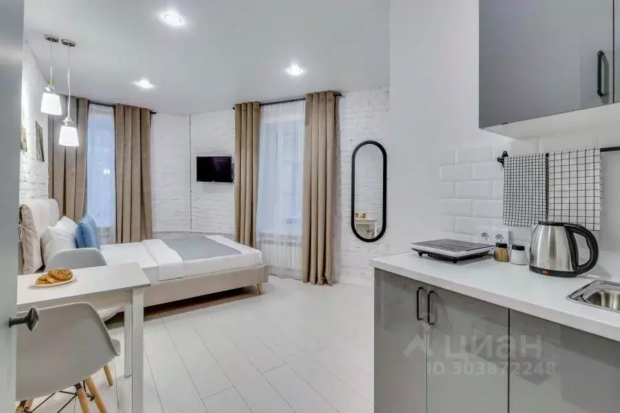 Комната Санкт-Петербург ул. Ломоносова, 24 (17.0 м) - Фото 0