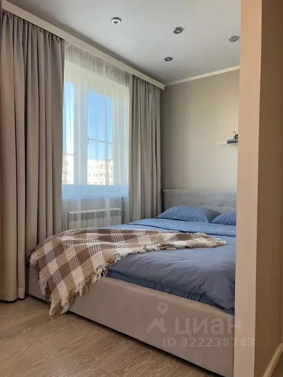 1-к кв. Тульская область, Тула ул. Братьев Жабровых, 8 (40.0 м) - Фото 1