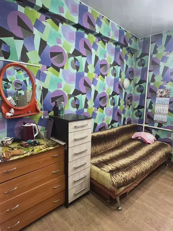 Комната Архангельская область, Архангельск ул. Гагарина, 8 - Фото 1