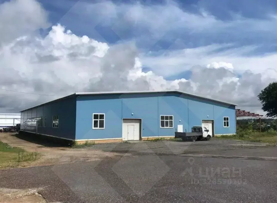 Склад в Московская область, Звенигород Одинцовский городской округ, ... - Фото 1