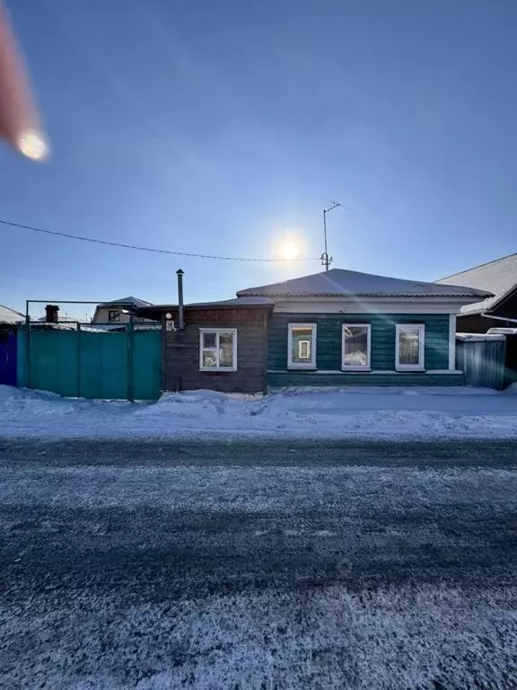 Дом в Омская область, Омск ул. 3-я Томская, 14 (112 м) - Фото 1