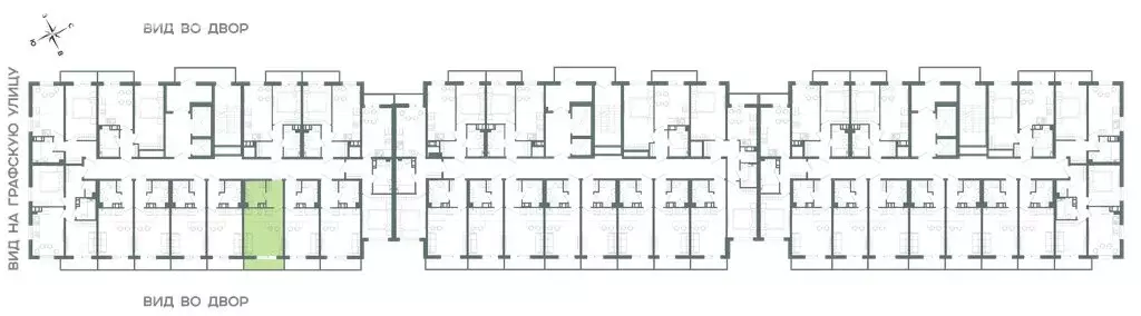 Квартира-студия: Мурино, Графская улица, 6к1 (23.1 м) - Фото 2