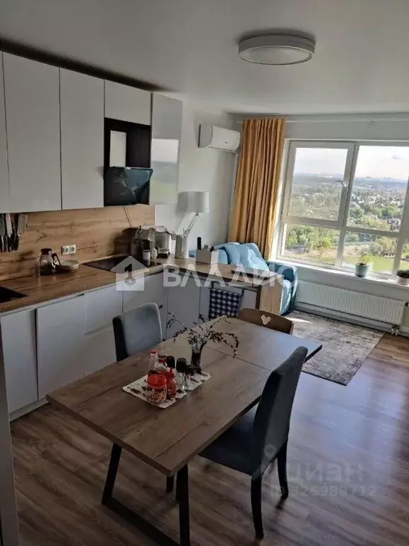 2-к кв. Москва Десеновское поселение, ул. 3-я Нововатутинская, 2 (67.0 ... - Фото 2