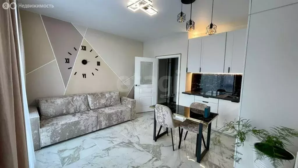 Квартира-студия: Москва, Волгоградский проспект, 32/5к3 (26 м) - Фото 1