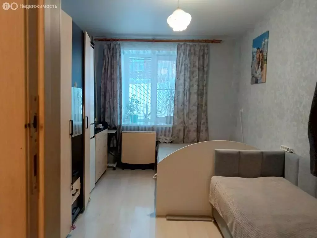 1к в 3-комнатной квартире (12.3 м) - Фото 2