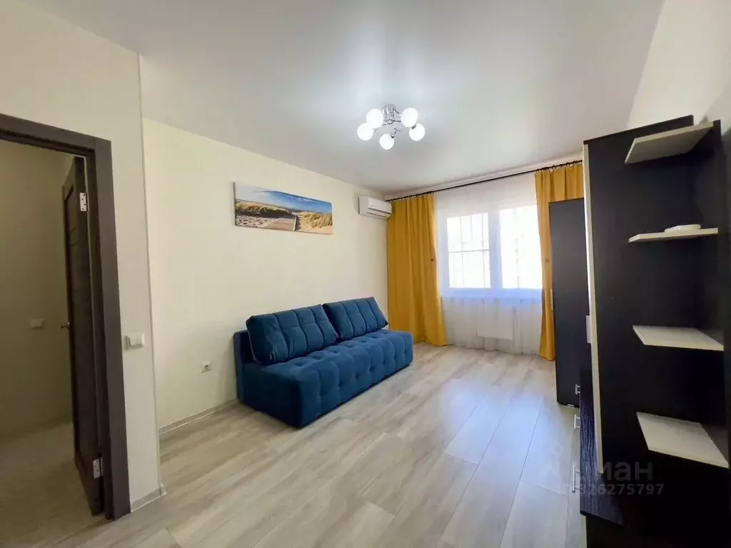 1-к кв. Краснодарский край, Новороссийск Южная ул., 27 (37.0 м) - Фото 1