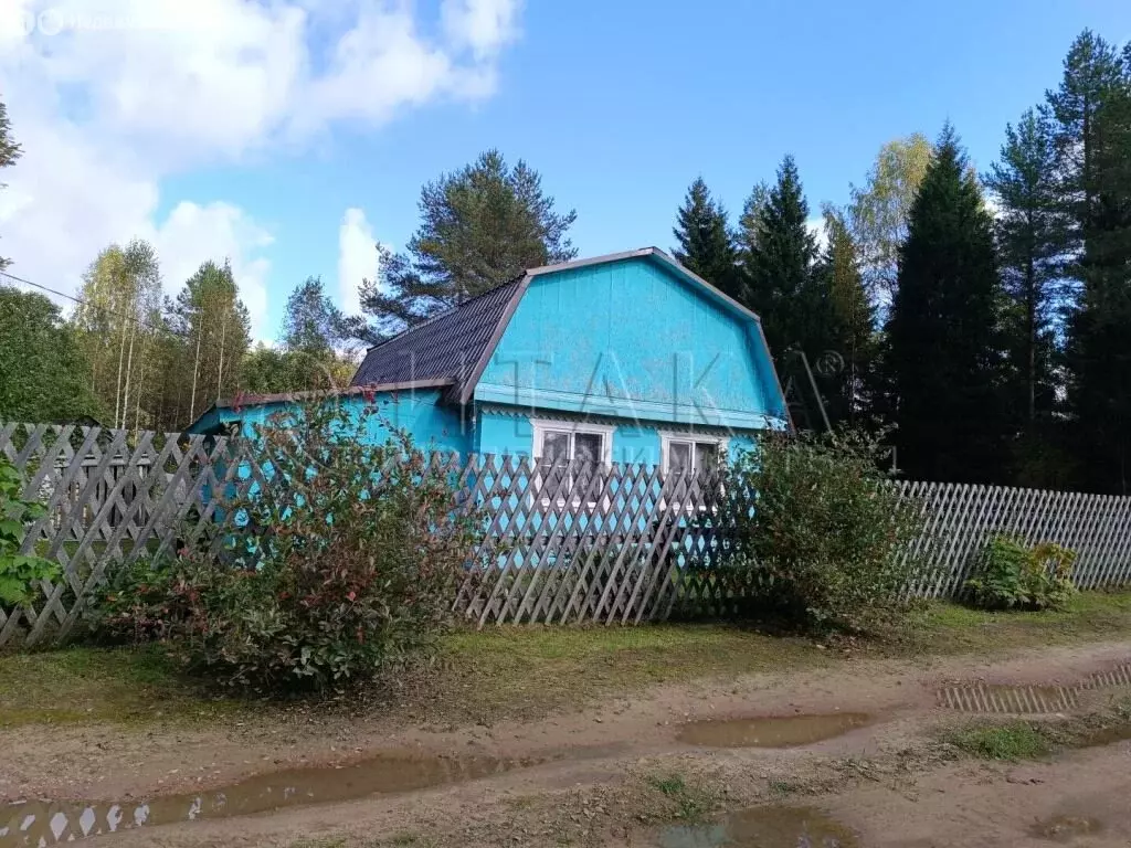Дом в городской посёлок Свирьстрой, Лесная улица, 13 (62.5 м) - Фото 1