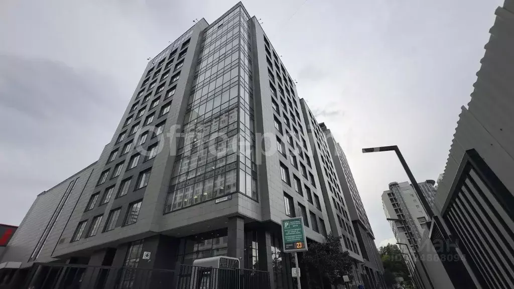 Офис в Москва 1-й Нагатинский проезд, 10с1 (1043 м) - Фото 1