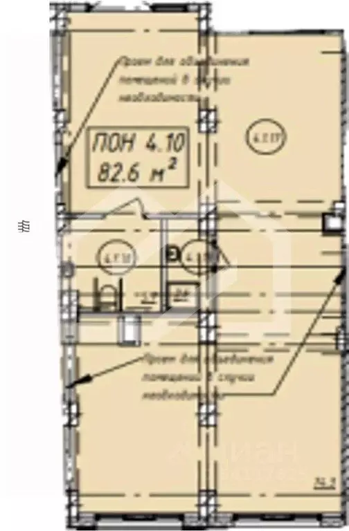 Помещение свободного назначения в Московская область, Ленинский ... - Фото 2