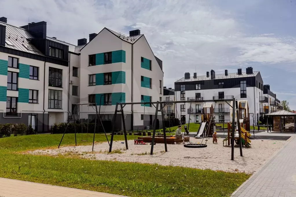 1-к. квартира, 50,8 м, 1/4 эт. - Фото 1