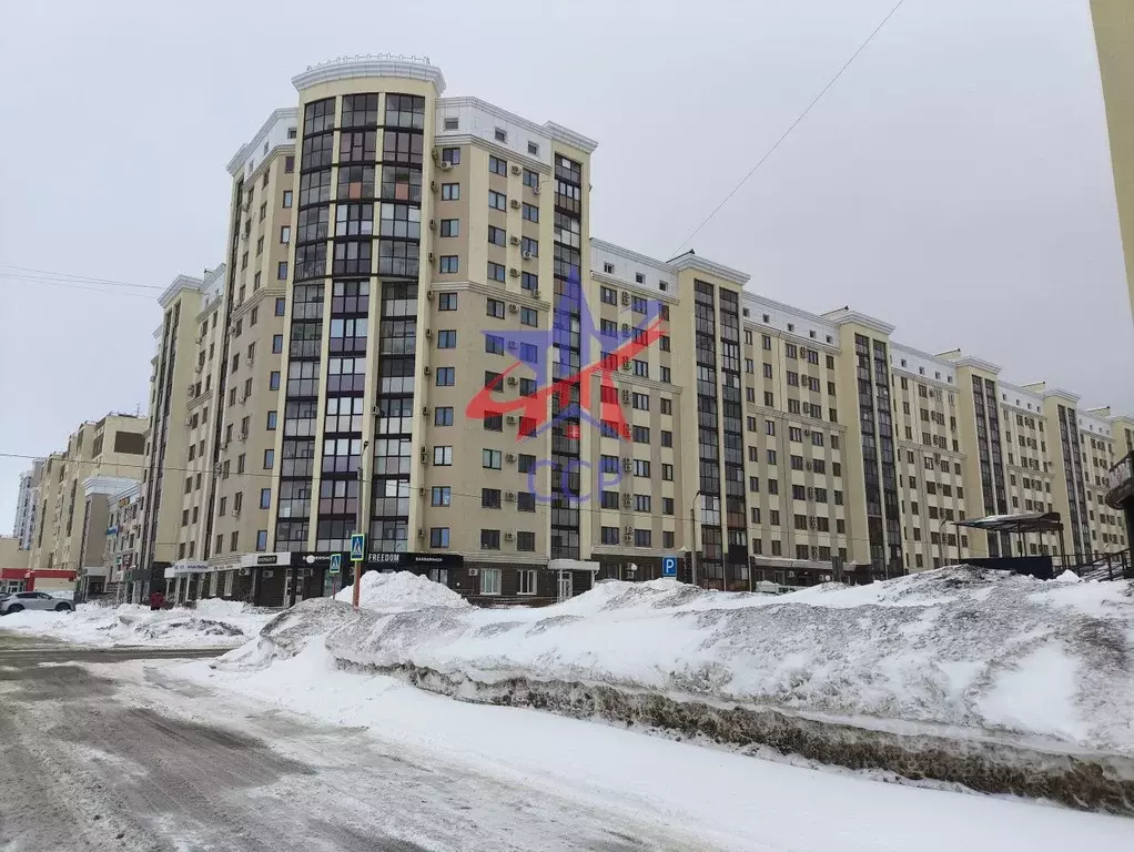 2-к кв. Башкортостан, Стерлитамак ул. Строителей, 26 (58.5 м) - Фото 1