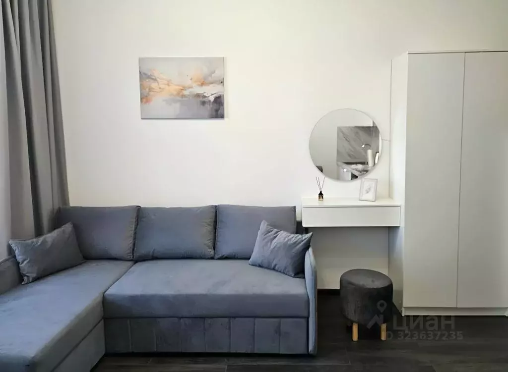 Студия Санкт-Петербург Планерная ул., 99 (22.0 м) - Фото 2