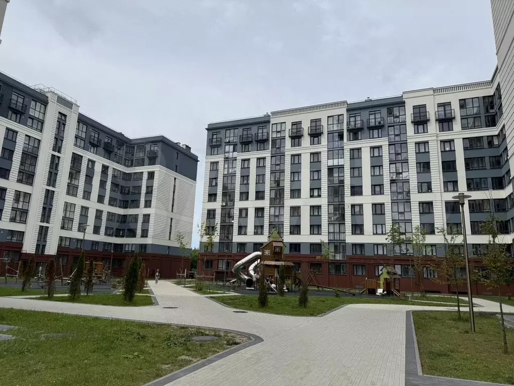 1-к. квартира, 34,6 м, 5/9 эт. - Фото 0