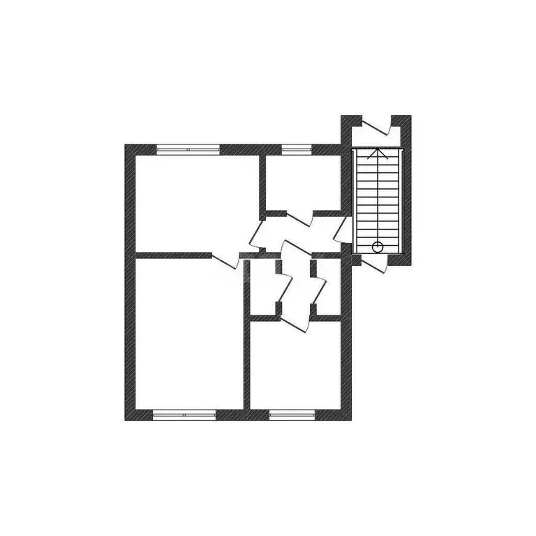 3-комнатная квартира: Валуйки, улица Никитина, 50 (53.1 м) - Фото 0