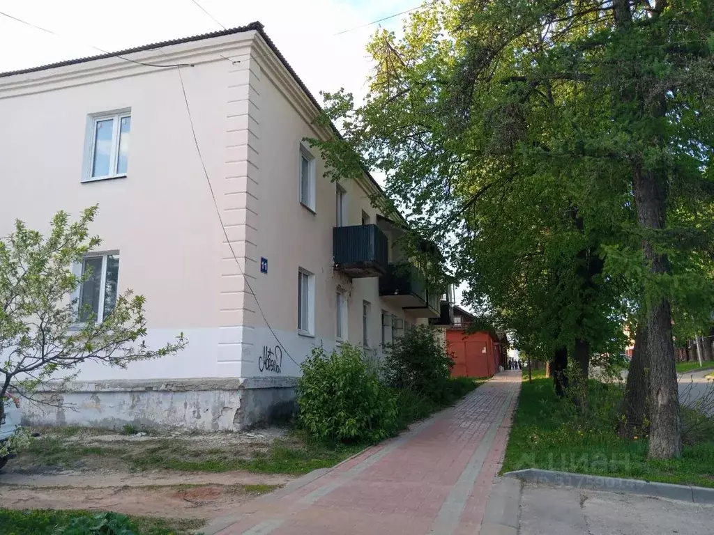 2-к кв. Нижегородская область, Семенов ул. Кирова, 11 (54.5 м) - Фото 0
