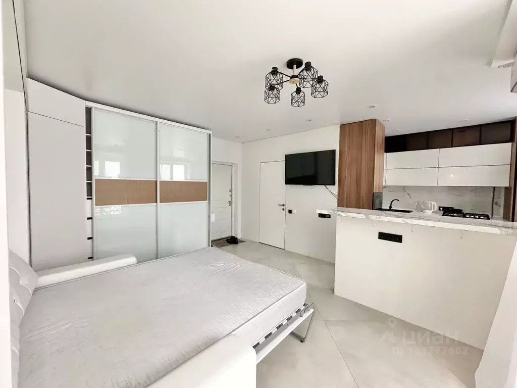 1-к кв. Московская область, Красногорск городской округ, Сабурово пгт ... - Фото 2