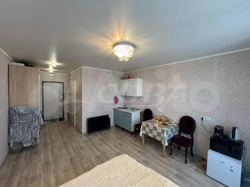 Квартира-студия, 25 м, 16/20 эт. - Фото 1