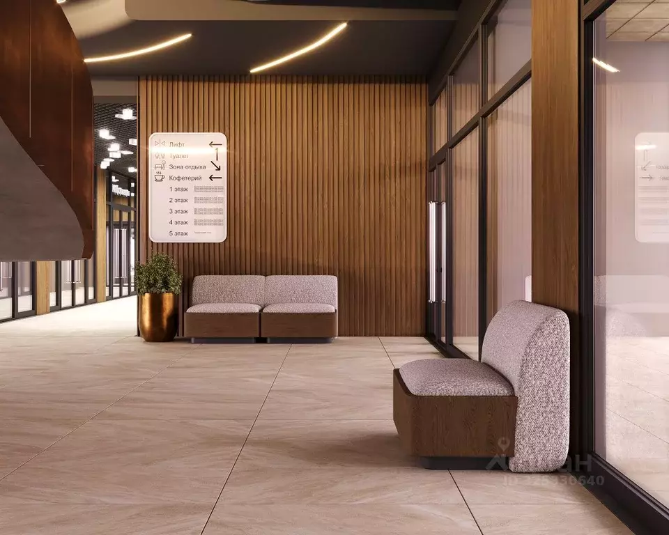 Торговая площадь в Липецкая область, Липецк Суббота жилой комплекс (32 ... - Фото 2