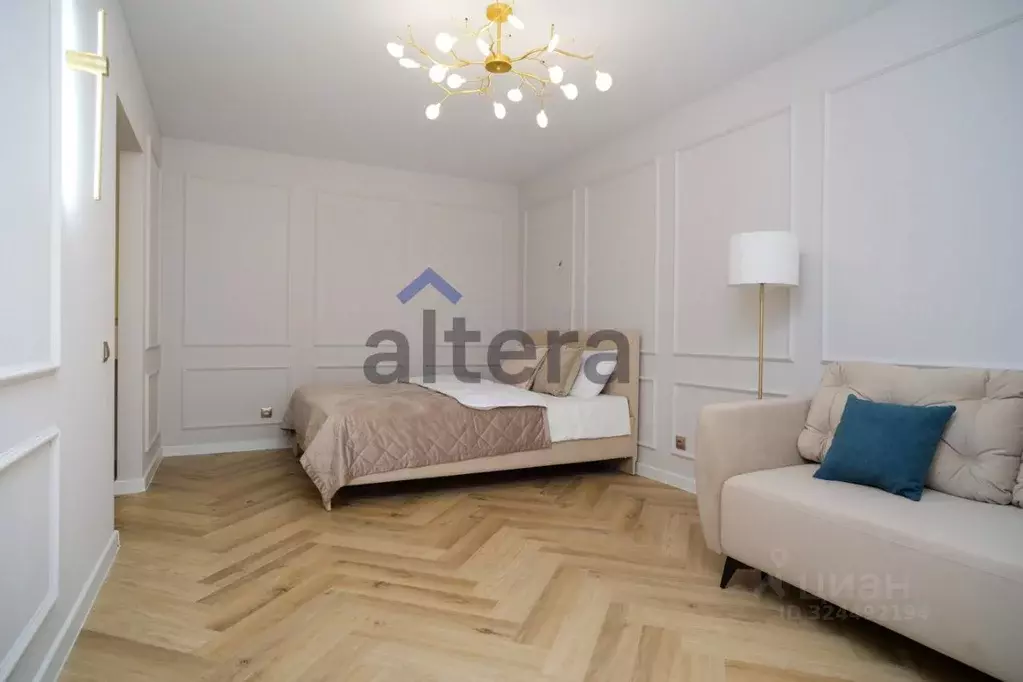 1-к кв. Татарстан, Казань ул. Четаева, 25 (35.0 м) - Фото 0