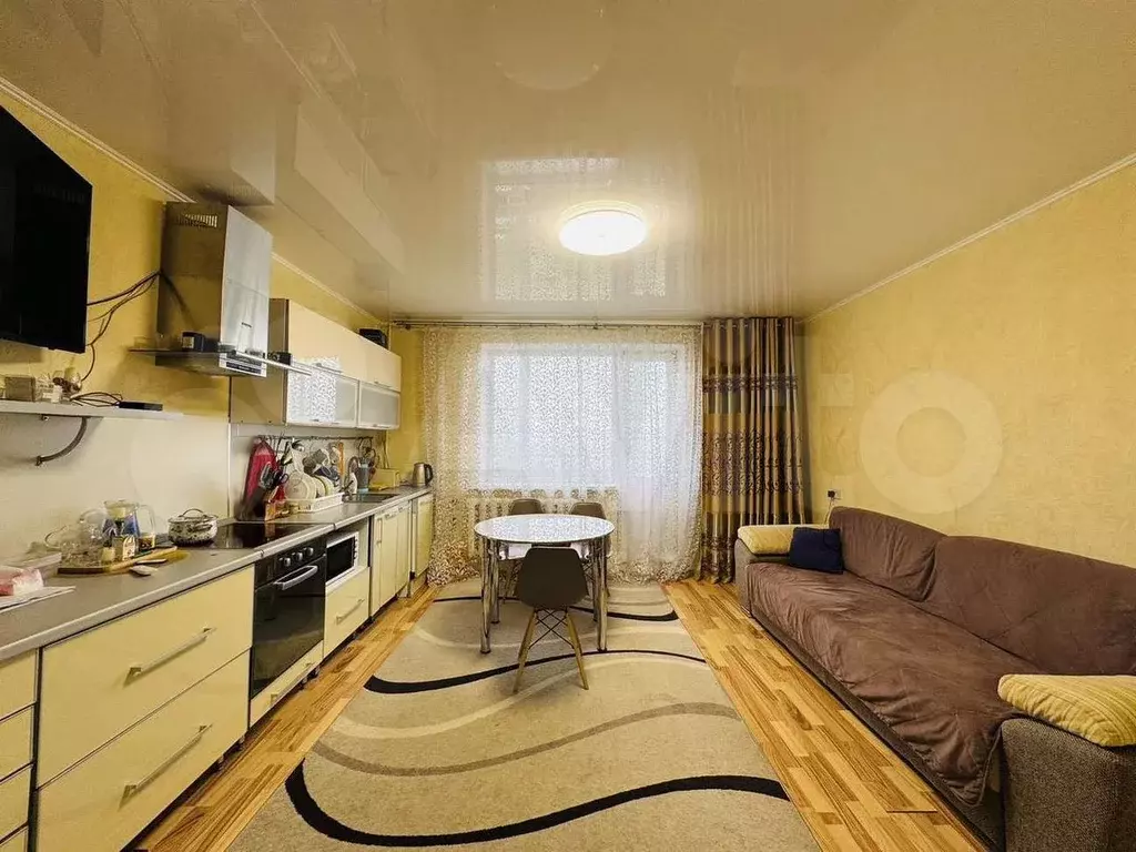 2-к. квартира, 53 м, 4/5 эт. - Фото 1