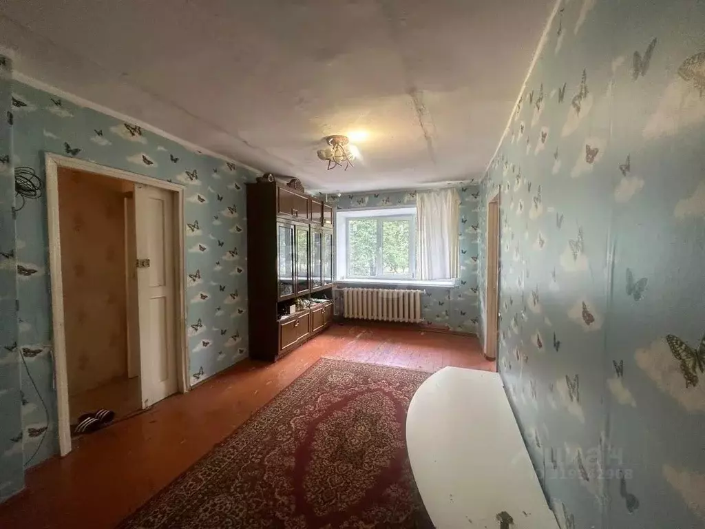 2-к кв. Владимирская область, Ковров Комсомольская ул., 34 (41.5 м) - Фото 1