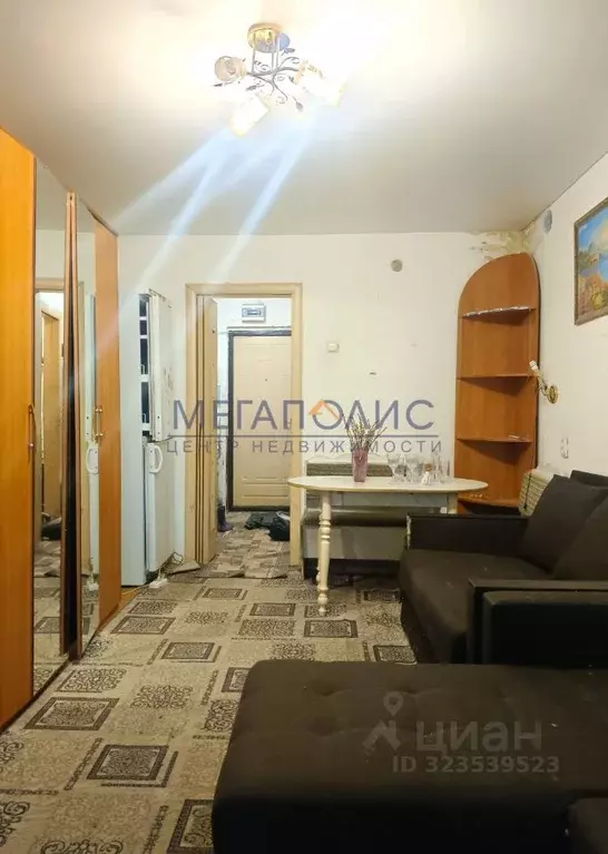 1-к кв. Саратовская область, Балаково Красноармейская ул., 15 (22.4 м) - Фото 2