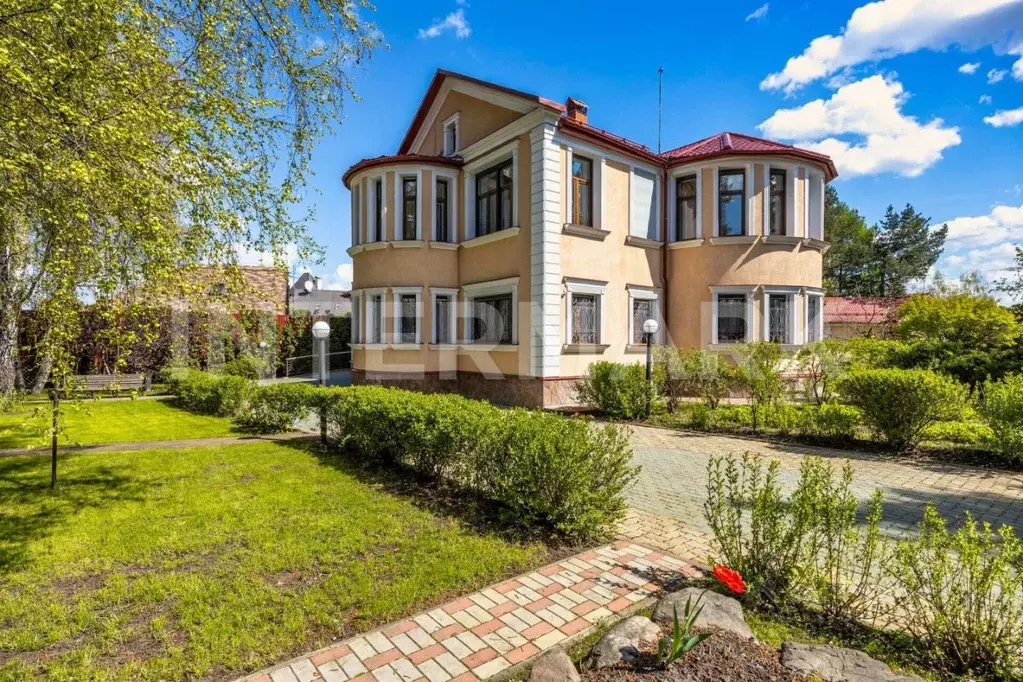 Коттедж в Москва д. Милюково, ул. Монастырская, 14с1 (420 м) - Фото 1