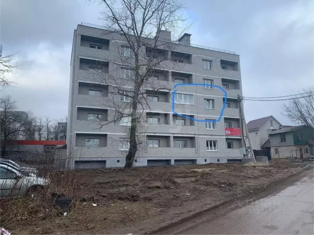 2-к кв. Калужская область, Калуга ул. Белинского, 13 (64.93 м) - Фото 0