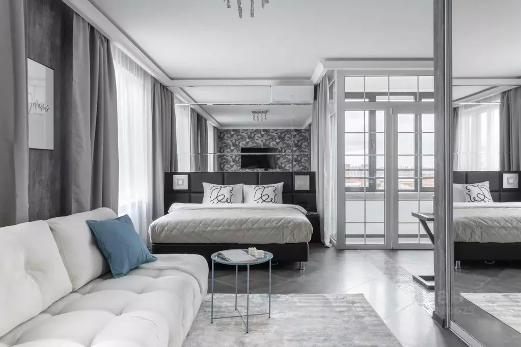 Студия Санкт-Петербург Кременчугская ул., 21к3 (40.0 м) - Фото 1