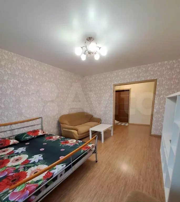 1-к. квартира, 48 м, 2/25 эт. - Фото 1