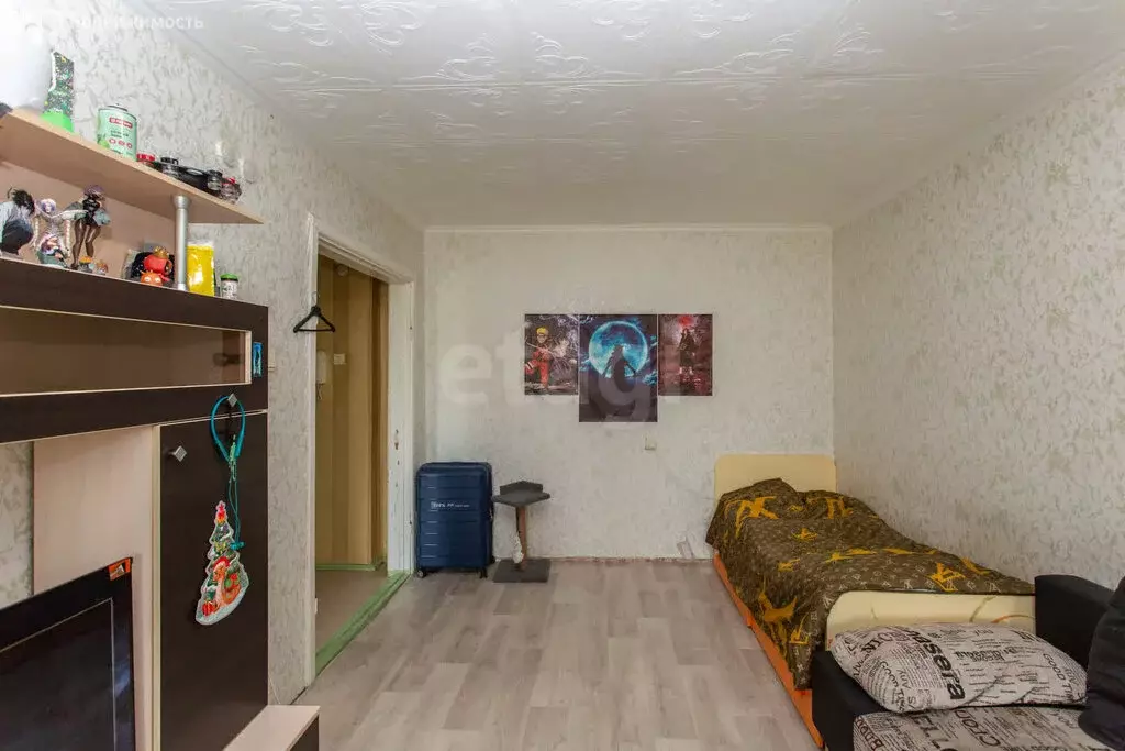 1-комнатная квартира: Тобольск, микрорайон Иртышский, 21 (33.4 м) - Фото 1