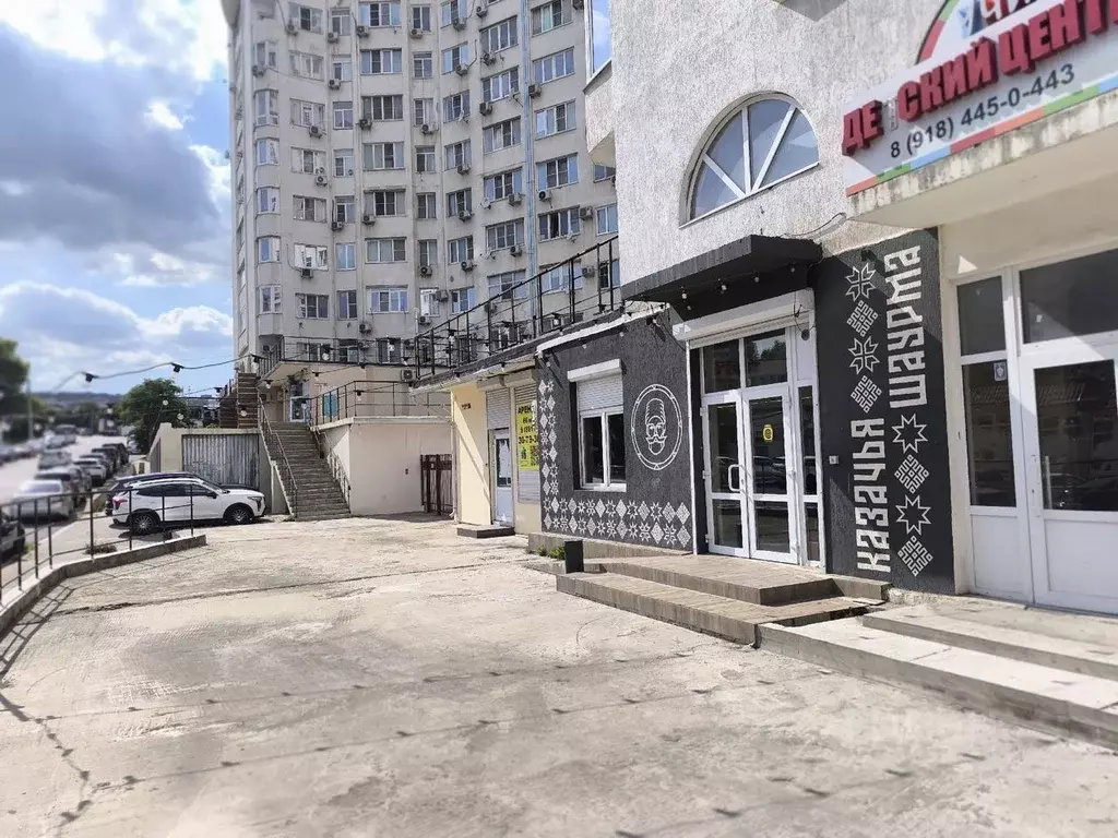 Помещение свободного назначения в Краснодарский край, Новороссийск ул. ... - Фото 1