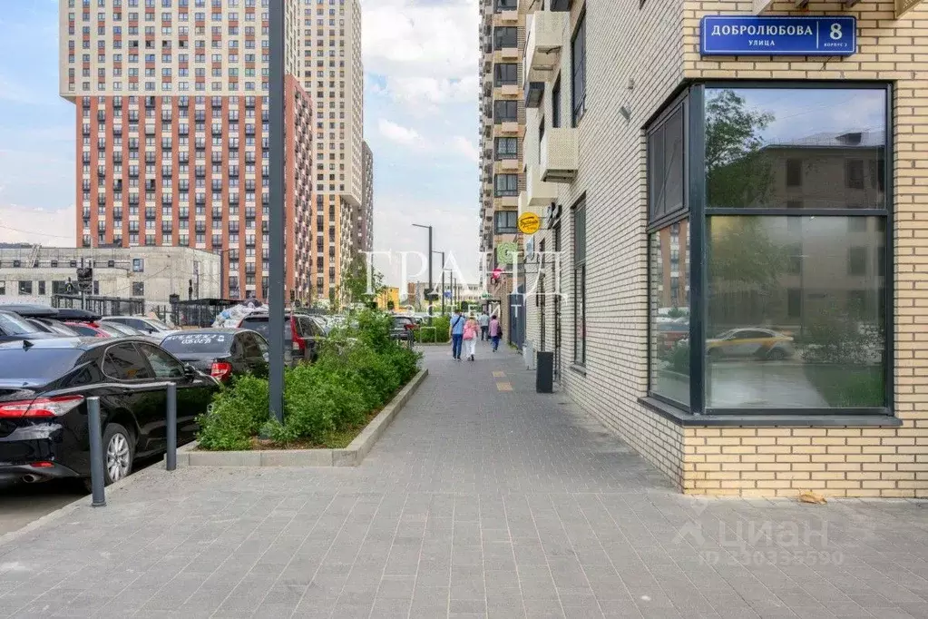 Помещение свободного назначения в Москва ул. Добролюбова, 8к3 (152 м) - Фото 2
