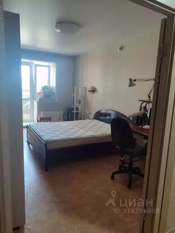 2-к кв. Красноярский край, Красноярск Норильская ул., 8Б (43.0 м) - Фото 0