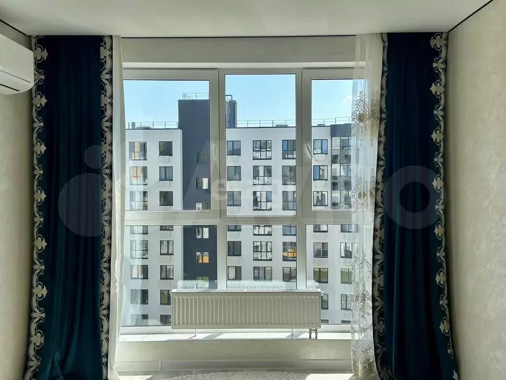 1-к. квартира, 44 м, 6/8 эт. - Фото 1