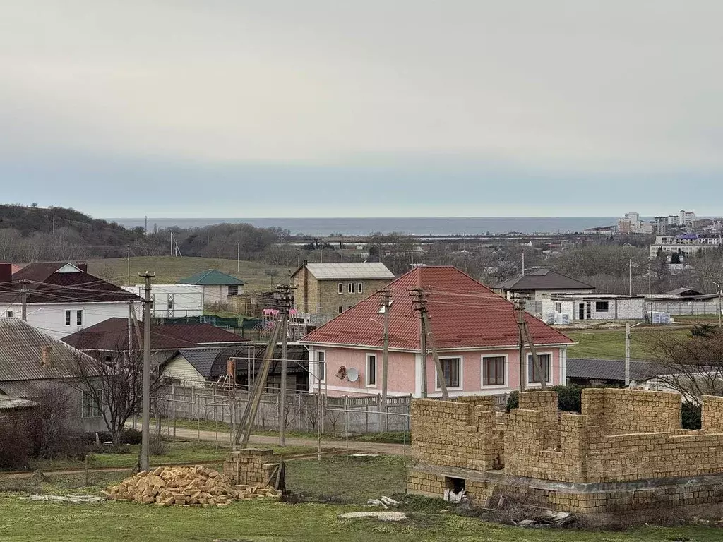 Участок в Севастополь с. Вишневое, ул. Дружбы, 32 (8.0 сот.) - Фото 1