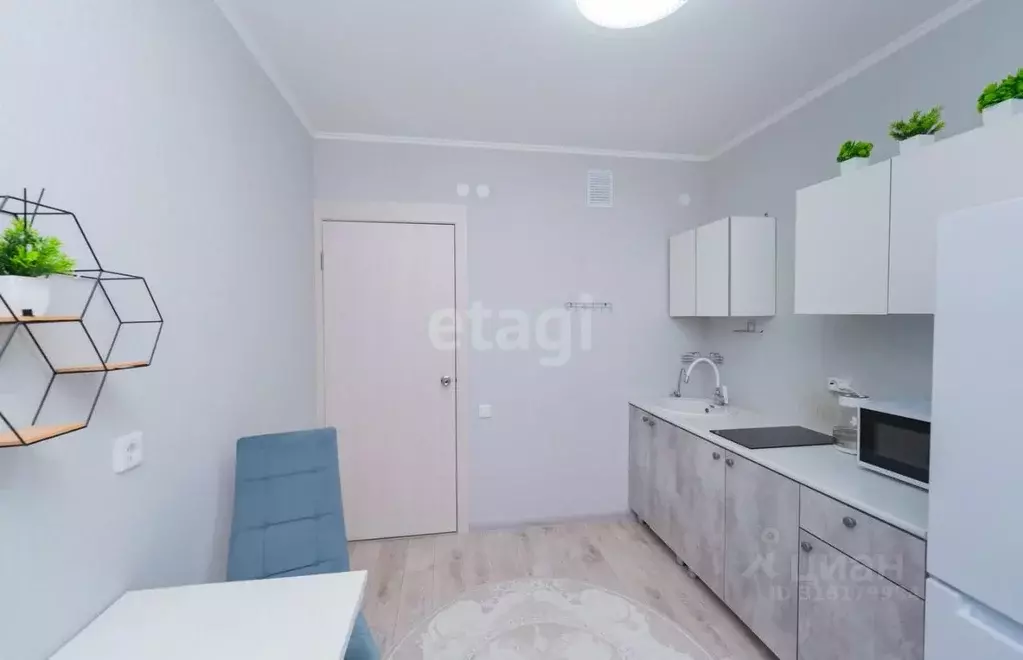1-к кв. Пермский край, Пермь Муромская ул., 24А (29.3 м) - Фото 0