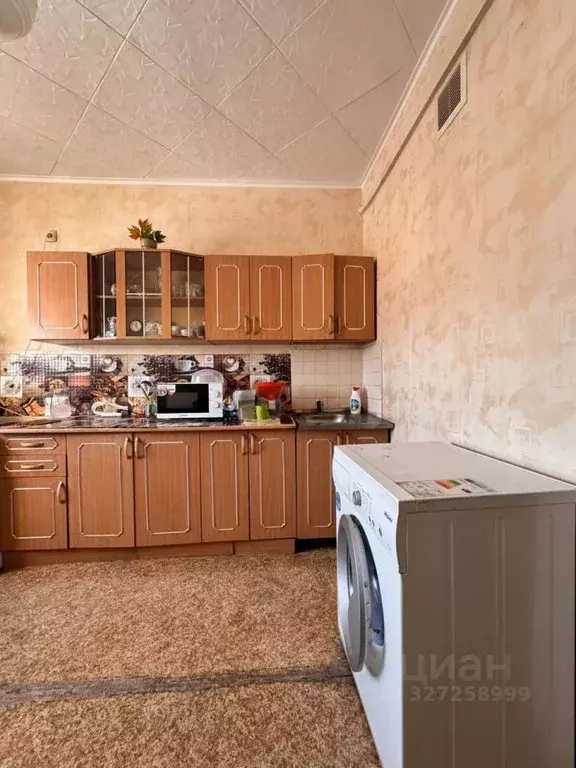 1-к кв. Омская область, Омск ул. Завертяева, 17 (33.4 м) - Фото 2