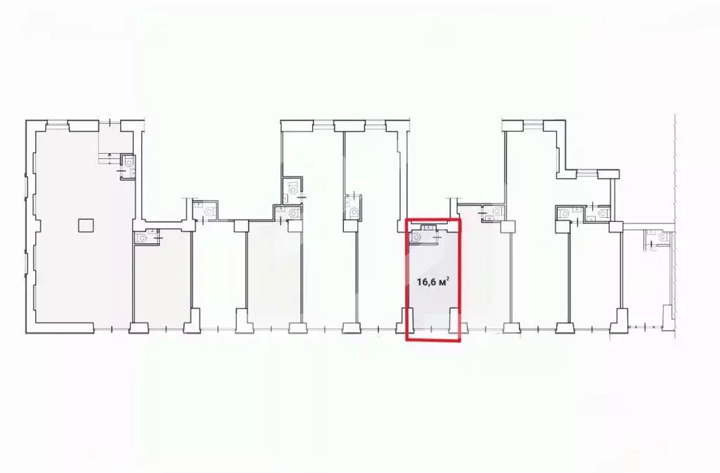 Помещение свободного назначения в Москва ул. Дмитрия Ульянова, 10/1К1 ... - Фото 2