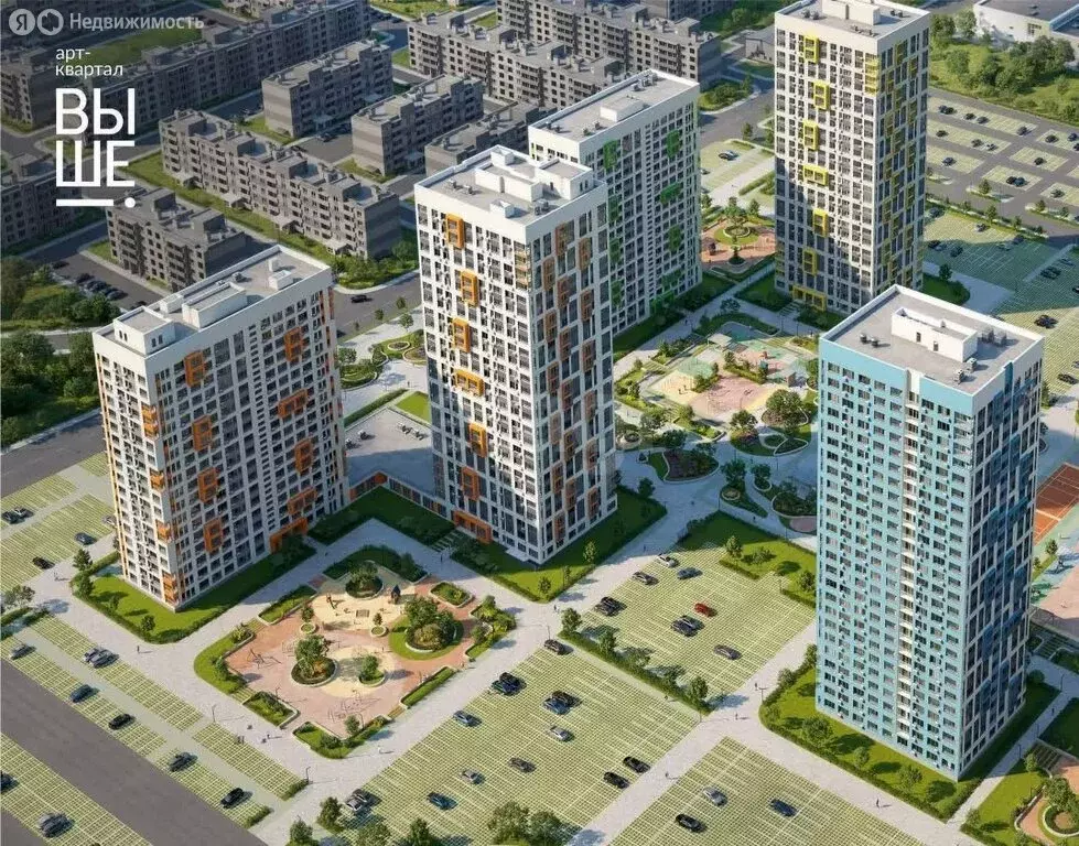 Квартира-студия: Тула, микрорайон Петровский квартал, улица Маршала ... - Фото 1