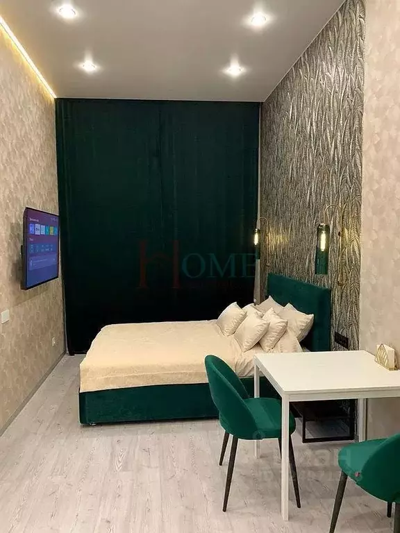 Студия Новосибирская область, Новосибирск ул. Ясный Берег, 12 (25.1 м) - Фото 1