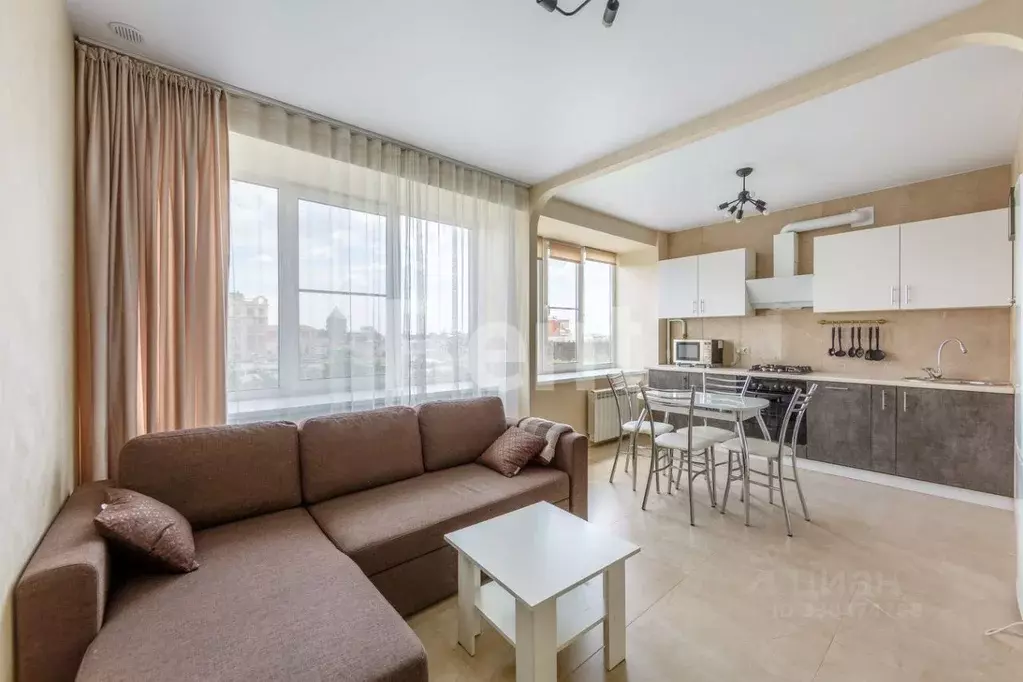 2-к кв. Москва Большая Бронная ул., 29 (47.0 м) - Фото 1