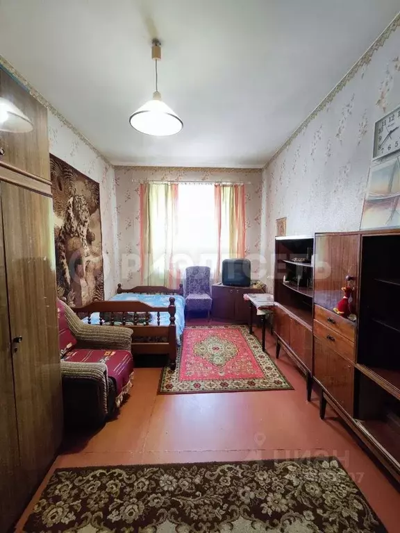 1-к кв. Мурманская область, Мурманск ул. Нахимова, 19 (35.0 м) - Фото 0