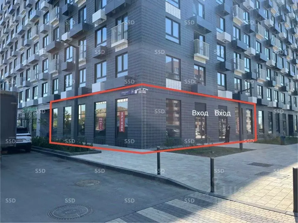 Торговая площадь в Московская область, Красногорск городской округ, ... - Фото 1